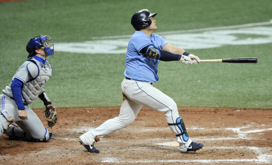 탬파베이 최지만[AP=연합뉴스]